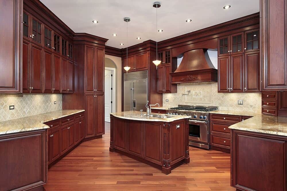 How to Lighten Up a Kitchen with Cherry Cabinets? [16 Ways to Know]