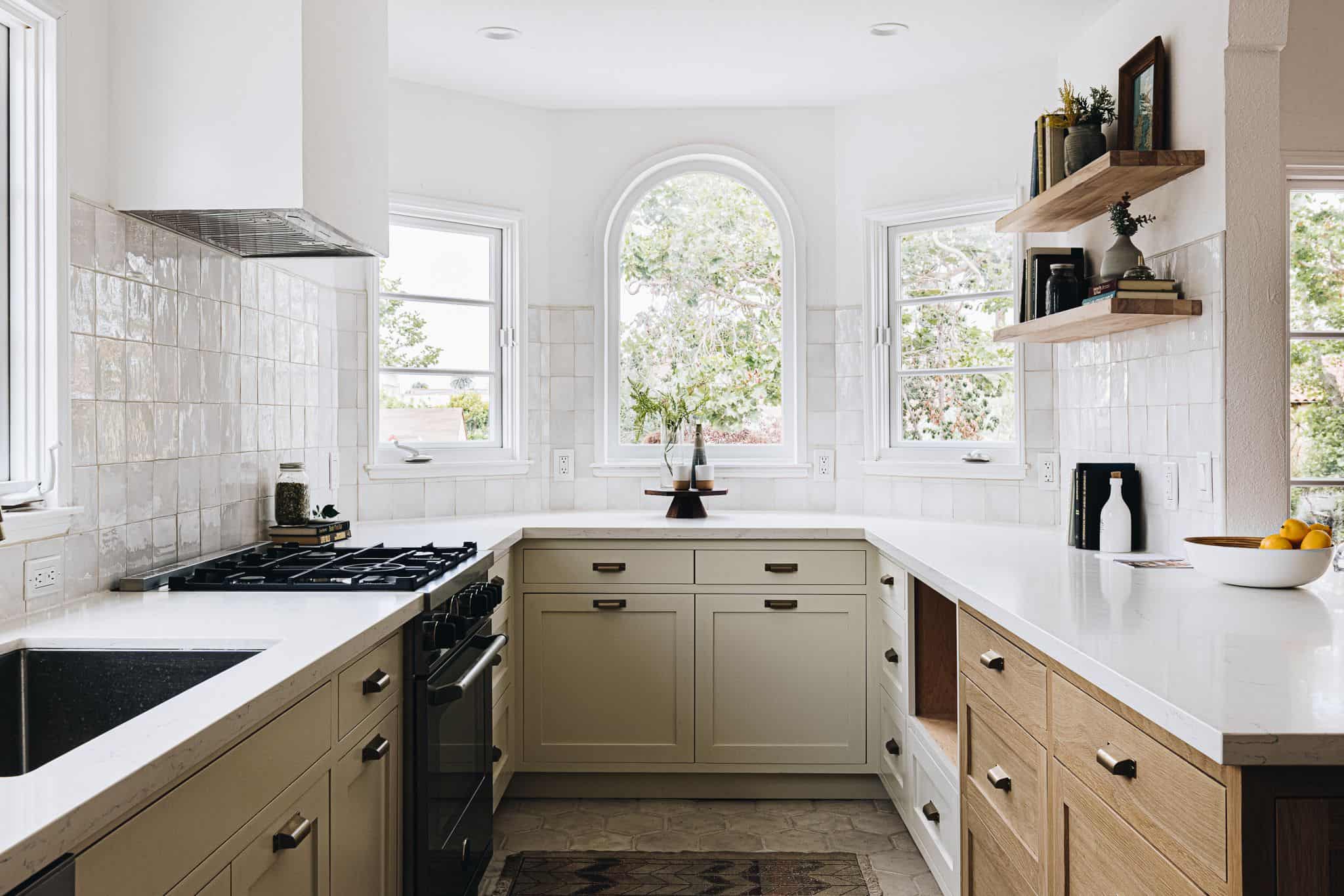 Should Wall Color Match Kitchen Cabinets? [Tips+Tricks Included]