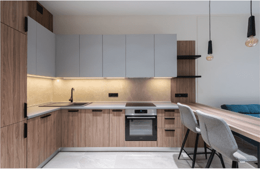 Aftercare laminate kitchen