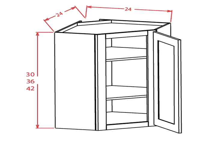 wall cabinet height