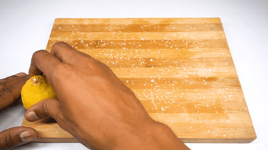 deodorizing wood board