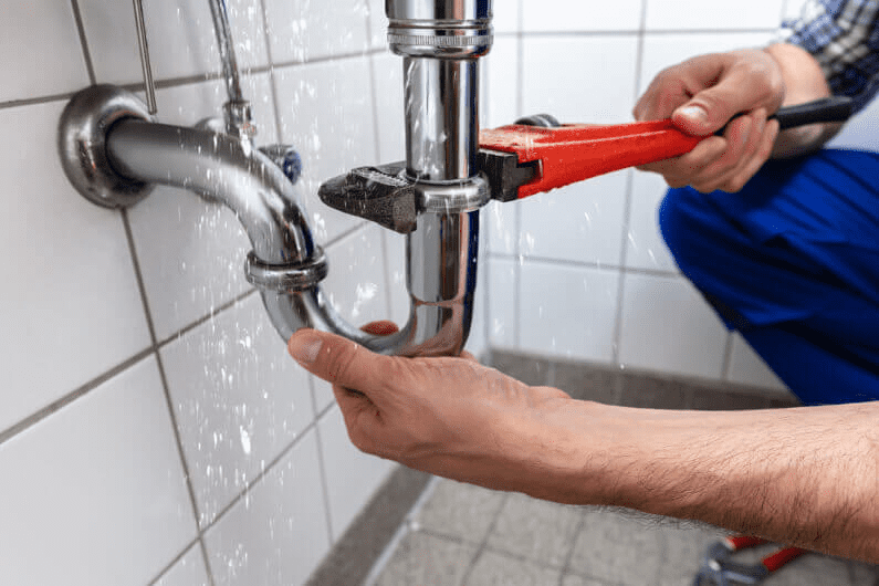 fixing water Leak