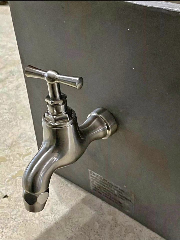 wall mounted kitchen faucets
