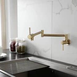 Pros and Cons of Wall-Mounted Faucets : [Includes Buying Guide]