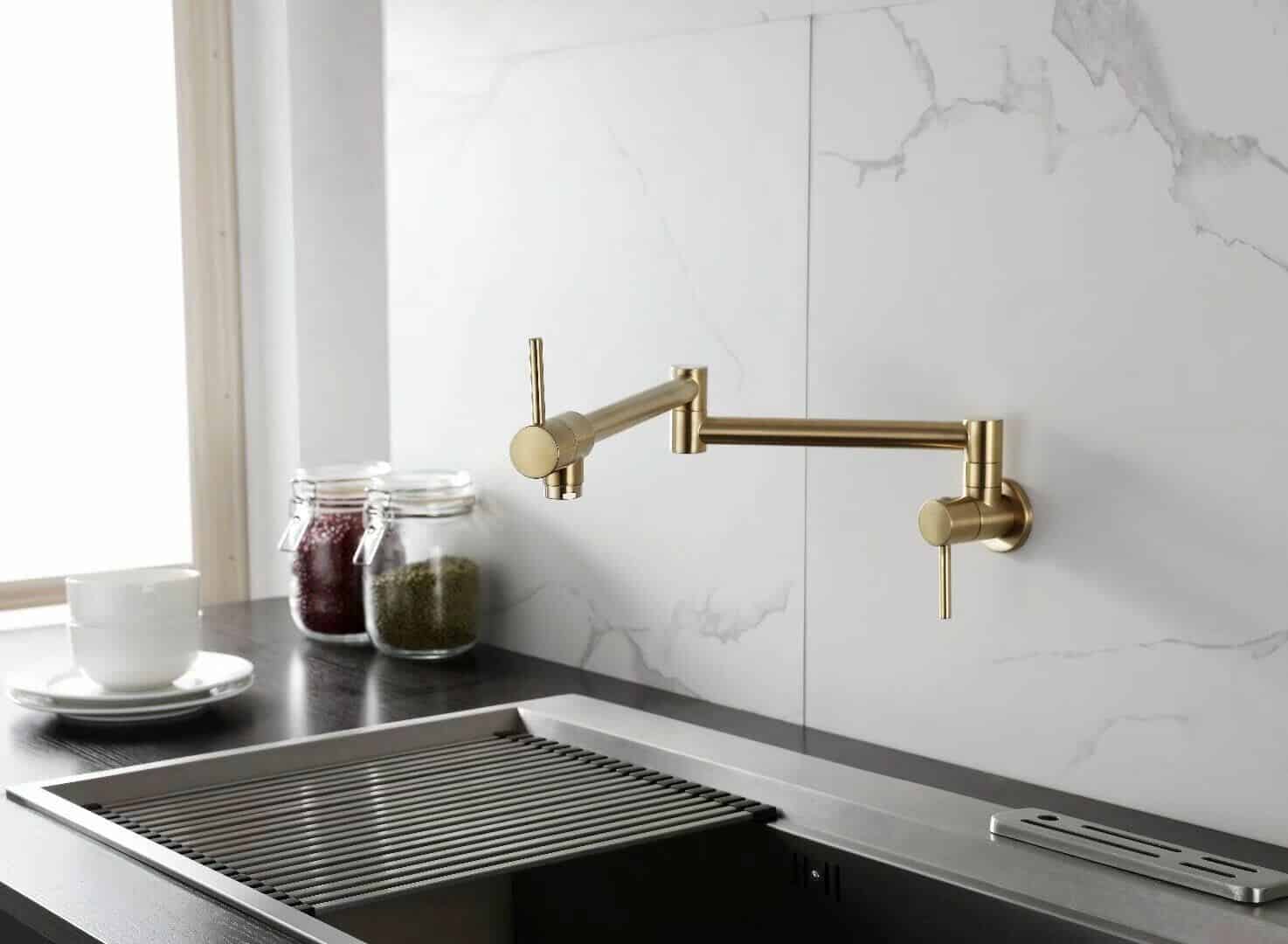 Pros and Cons of Wall-Mounted Faucets : [Includes Buying Guide]
