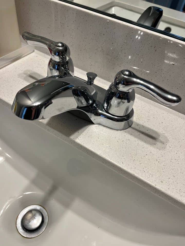 centerset faucet